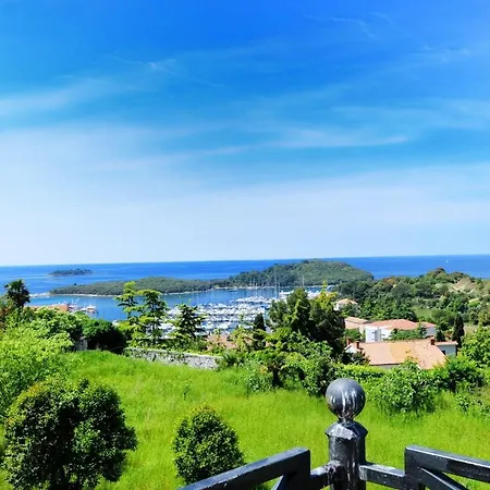 Villa Carla- Istrian Stone With Sea View Orsera