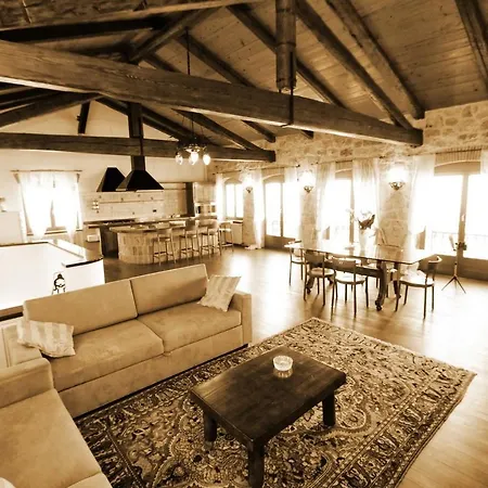Carla- Istrian Stone With Sea View Villa *