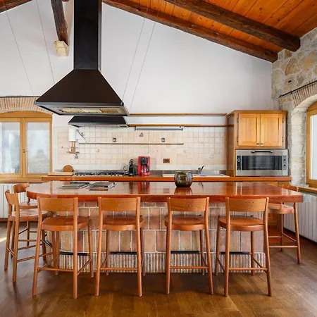 Villa Carla- Istrian Stone With Sea View *