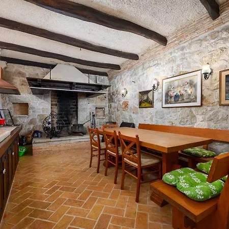 Carla- Istrian Stone With Sea View Villa