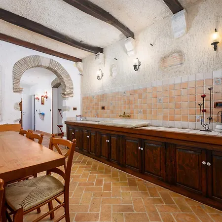 Carla- Istrian Stone With Sea View Villa *