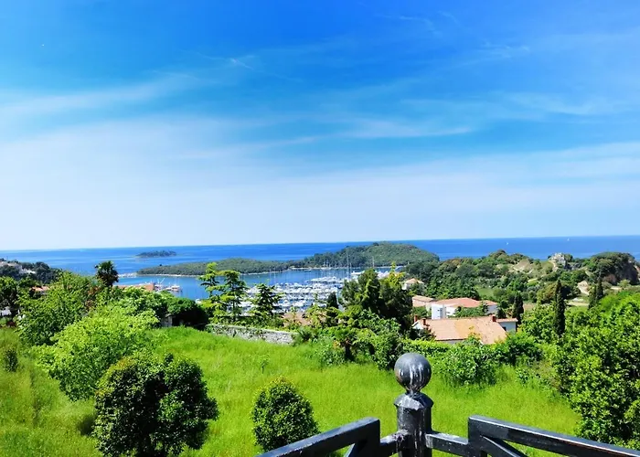 Villa Carla- Istrian Stone With Sea View Vrsar