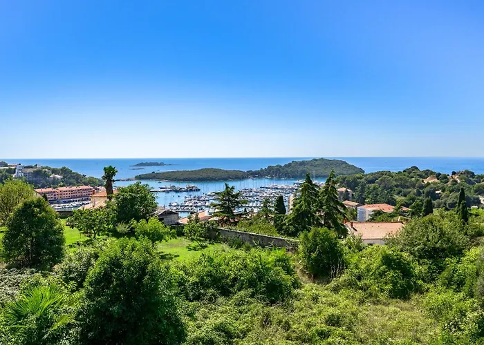 Villa Carla- Istrian Stone With Sea View