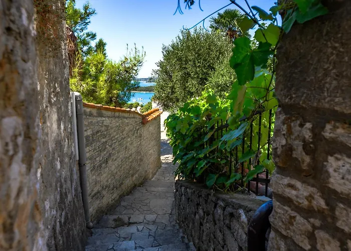 Carla- Istrian Stone With Sea View *