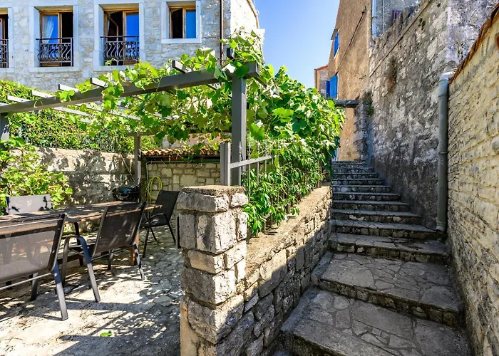 Villa Carla- Istrian Stone With Sea View *