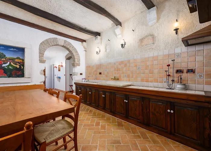 Carla- Istrian Stone With Sea View Villa *