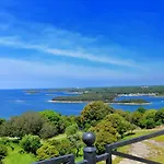 Carla- Istrian Stone With Sea View Villa *