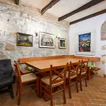 Carla- Istrian Stone With Sea View Villa Vrsar