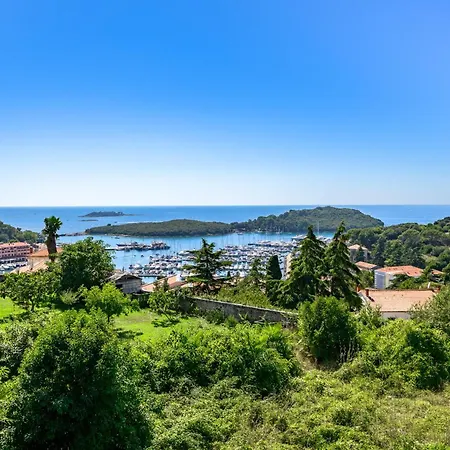 Villa Carla- Istrian Stone With Sea View