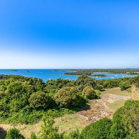 Carla- Istrian Stone With Sea View Villa *