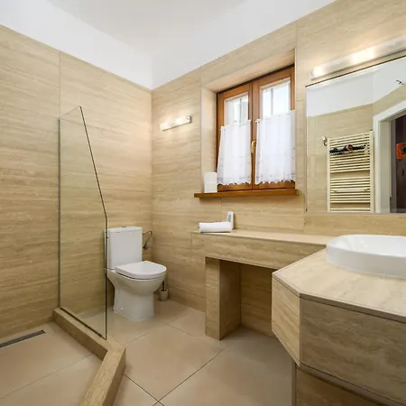 Carla- Istrian Stone With Sea View Villa *